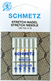  Schmetz  130/705-S  65(2), 75(2), 90